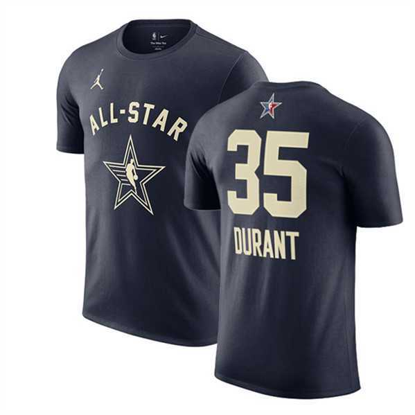 Men's 2024 All-Star #35 Kevin Durant Navy T-Shirt,We sell and wholesale Men's 2024 All-Star #35 Kevin Durant Navy T-Shirt on line form chian!